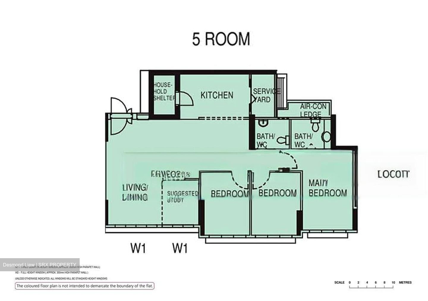 Blk 435C West Edge @ Bukit Batok (Bukit Batok), HDB 5 Rooms #455913901